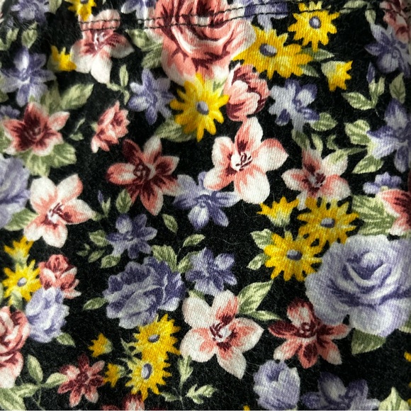 F21 FLORAL LEGGINGS - Picture 3 of 4